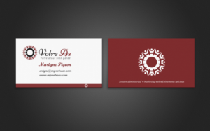 Business Card Design by chandrayaan.creative for MP Votre As | Design: #6786792