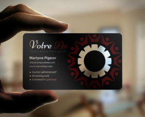 Business Card Design by chandrayaan.creative