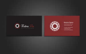 Business Card Design by chandrayaan.creative for MP Votre As | Design: #6786794