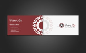 Business Card Design by chandrayaan.creative for MP Votre As | Design: #6786796