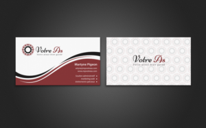 Business Card Design by chandrayaan.creative for MP Votre As | Design: #6786797