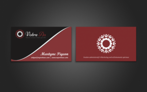 Business Card Design by chandrayaan.creative for MP Votre As | Design: #6786798