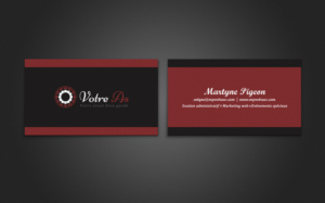 Business Card Design by chandrayaan.creative for MP Votre As | Design: #6786799