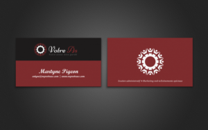 Business Card Design by chandrayaan.creative for MP Votre As | Design: #6786800