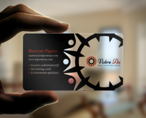 Business Card Design by chandrayaan.creative for MP Votre As | Design: #6798924