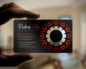 Business Card Design by chandrayaan.creative for MP Votre As | Design: #6798926