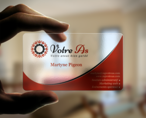 Business Card Design by chandrayaan.creative for MP Votre As | Design: #6798931