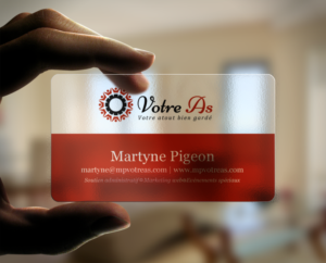 Business Card Design by chandrayaan.creative for MP Votre As | Design: #6798932