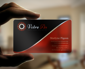 Business Card Design by chandrayaan.creative for MP Votre As | Design: #6798933