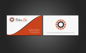 Business Card Design by chandrayaan.creative for MP Votre As | Design: #6798938