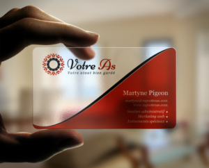 Business Card Design by chandrayaan.creative for MP Votre As | Design: #6798939