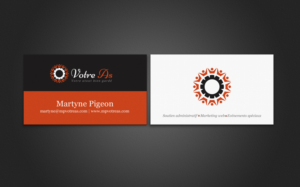Business Card Design by chandrayaan.creative for MP Votre As | Design: #6798940