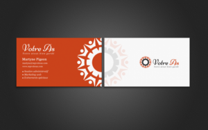Business Card Design by chandrayaan.creative for MP Votre As | Design: #6798941
