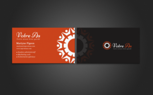 Business Card Design by chandrayaan.creative for MP Votre As | Design: #6798942
