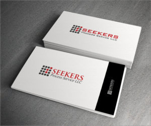 Design de Logo par aglaronde23 pour Seekers Process Service LLC | Design #6735894
