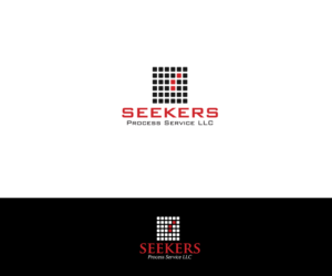 Diseño de Logo por aglaronde23 para Seekers Process Service LLC | Diseño: #6735920