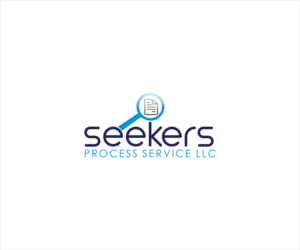 Diseño de Logo por Loknadh busam para Seekers Process Service LLC | Diseño: #6720755