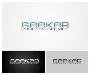 Logo Design by Phoenix Dragon for Seekers Process Service LLC | Design: #6734724