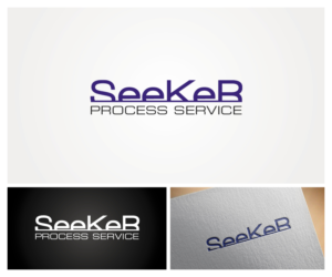 Logo Design by Phoenix Dragon for Seekers Process Service LLC | Design: #6734725