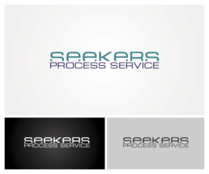 Logo Design by Phoenix Dragon for Seekers Process Service LLC | Design: #6735365