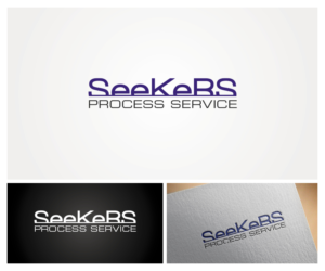 Diseño de Logo por Phoenix Dragon para Seekers Process Service LLC | Diseño: #6735367
