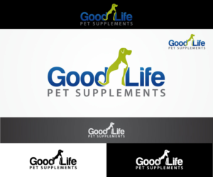 Good Life Pet Supplements | Logo Design by sangeloenriquez