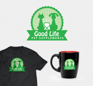 Good Life Pet Supplements | Logo Design by Firstception