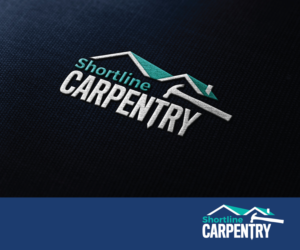 Diseño de Logo por Sergio Coelho para Shortline Carpentry | Diseño: #6749242