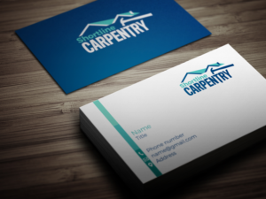 Diseño de Logo por Sergio Coelho para Shortline Carpentry | Diseño: #6749243