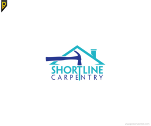 Logo Design by poisonvectors for Shortline Carpentry | Design #6729314