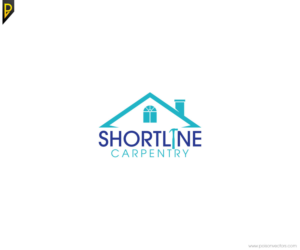 Diseño de Logo por poisonvectors para Shortline Carpentry | Diseño: #6729352