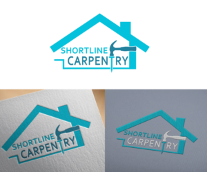 Diseño de Logo por RKDesign29 para Shortline Carpentry | Diseño: #6748590