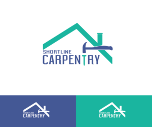 Diseño de Logo por Zamm para Shortline Carpentry | Diseño: #6738434