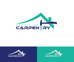 Logo Design by Zamm for Shortline Carpentry | Design #6739638