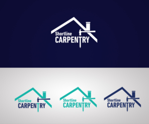 Diseño de Logo por duajutadesigns para Shortline Carpentry | Diseño: #6763752