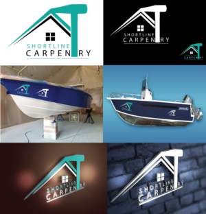 Diseño de Logo por Numair Maqsood para Shortline Carpentry | Diseño: #6746614