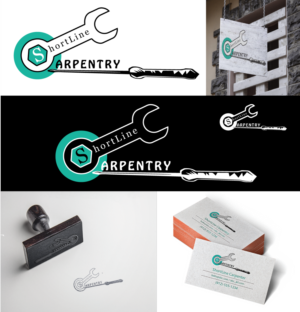Diseño de Logo por Numair Maqsood para Shortline Carpentry | Diseño: #6746617