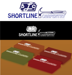 Diseño de Logo por Numair Maqsood para Shortline Carpentry | Diseño: #6747657