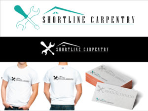 Diseño de Logo por Numair Maqsood para Shortline Carpentry | Diseño: #6747660