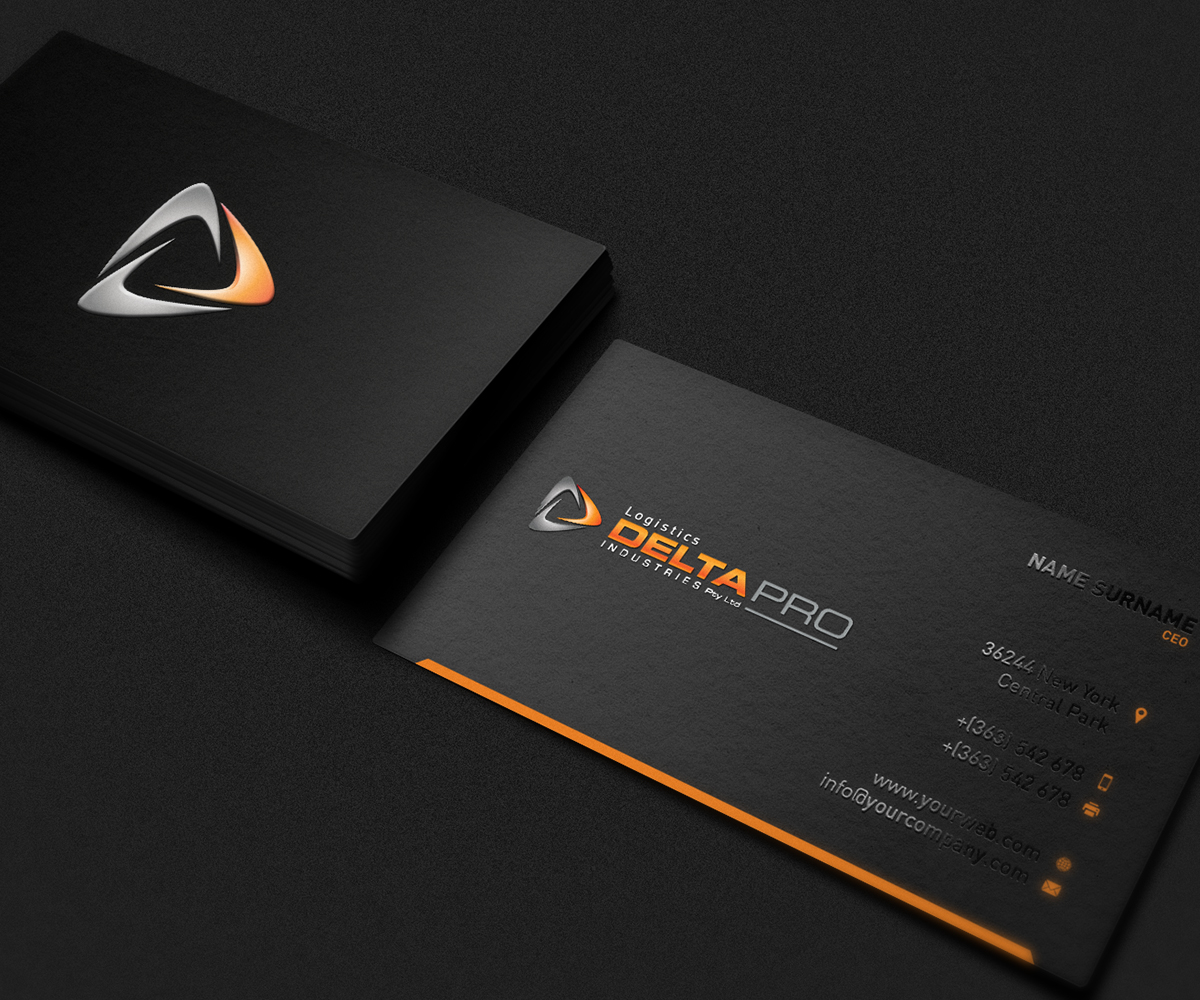 Schreibwaren-Design von Milovanovic für Delta Pro Industries Pty Ltd | Design #1746955