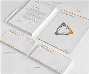 Schreibwaren-Design von Milovanovic für Delta Pro Industries Pty Ltd | Design: #1747207