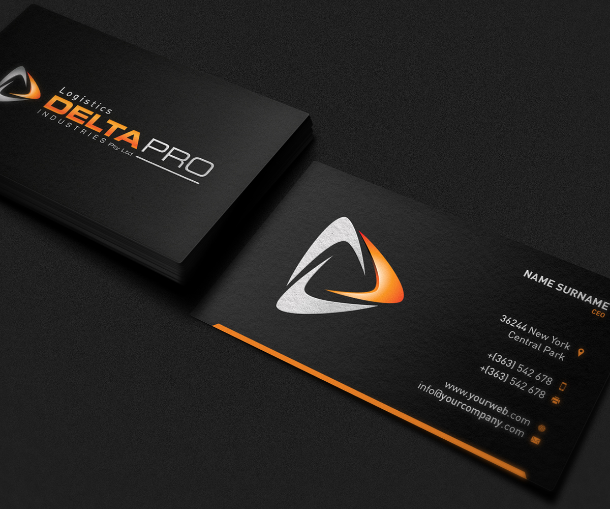 Schreibwaren-Design von Milovanovic für Delta Pro Industries Pty Ltd | Design: #1774721