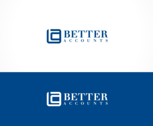 Better Accounts or BA | Diseño de Logo por B8