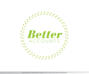 Diseño de Logo por isabel paoli para Better Accpunts | Diseño: #6729954