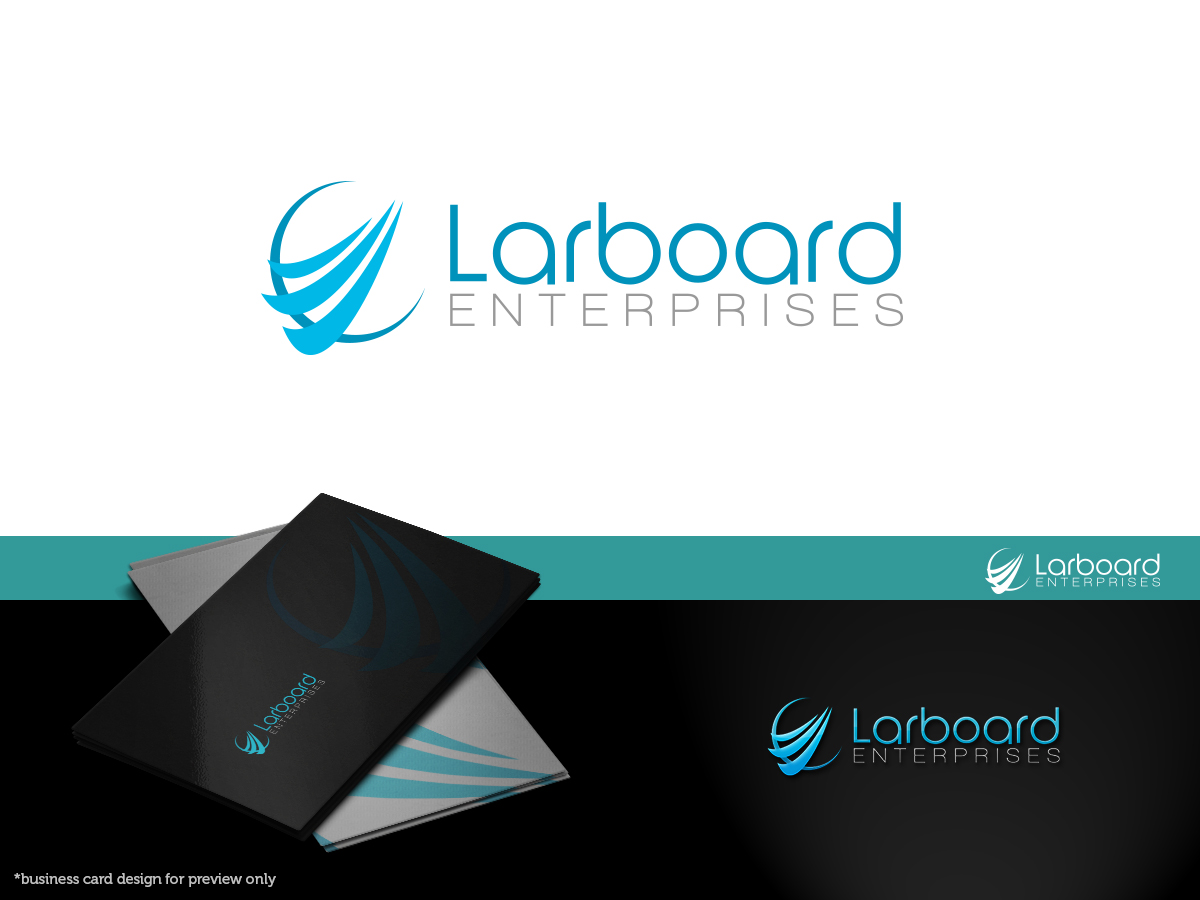 Diseño de Logo por ArtSamurai para Larboard Enterprises LLC | Diseño #1749418