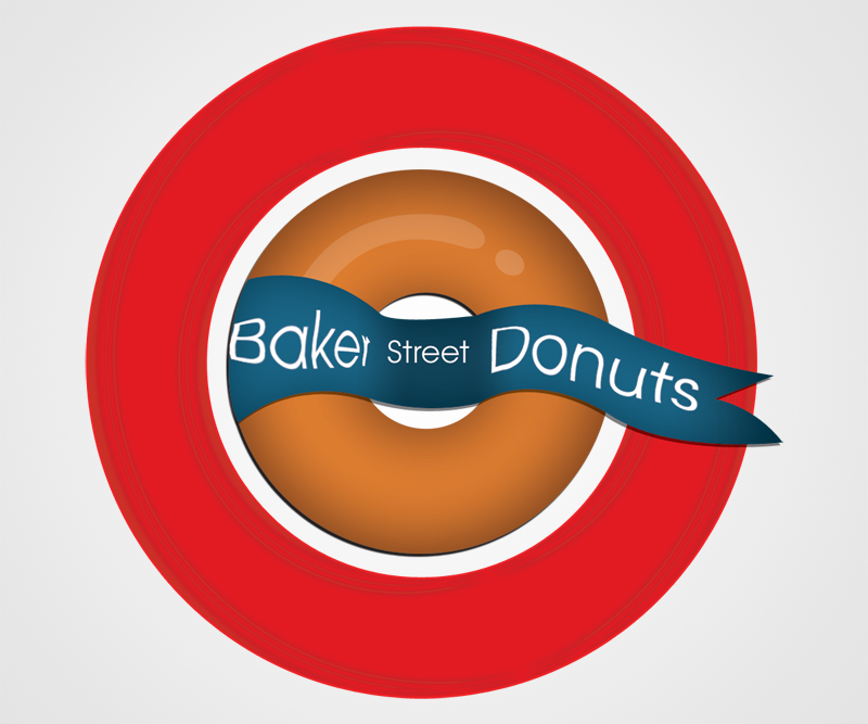 Logo Design by Karolin for Baker Street Donuts, LLC | Design #1795111