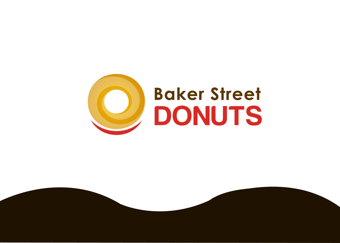 Logo Design by AiAh for Baker Street Donuts, LLC | Design #1748196