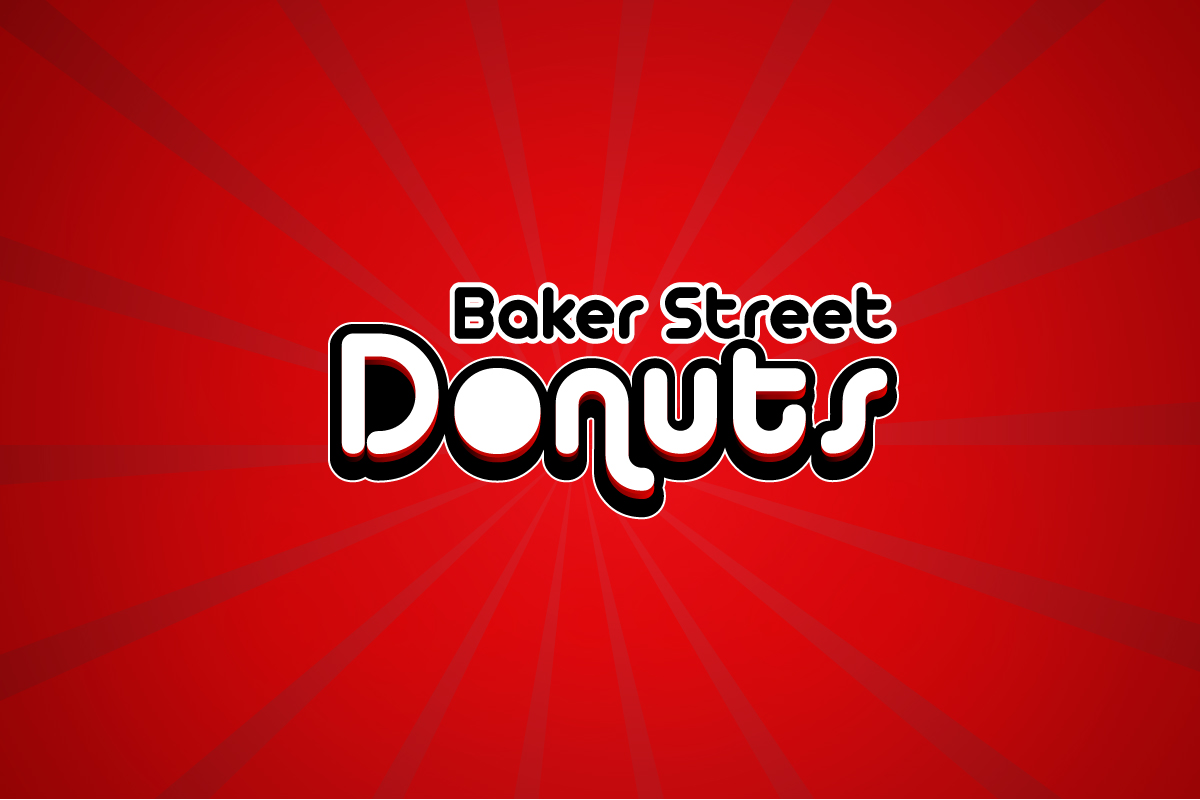 Logo Design by Dar riu for Baker Street Donuts, LLC | Design #1757011