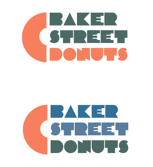 Diseño de Logo por Regina_T para Baker Street Donuts, LLC | Diseño #1819990