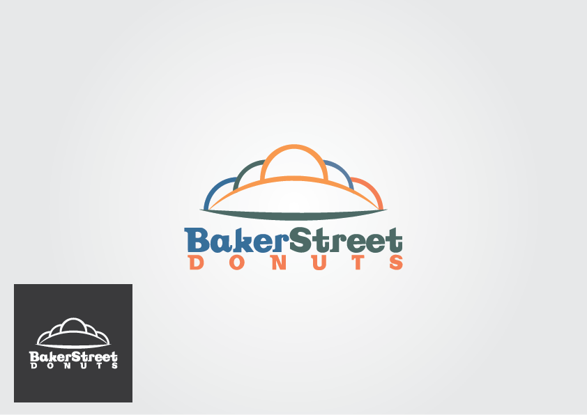 Design de Logo par Ryan Orlowski pour Baker Street Donuts, LLC | Design #1748251